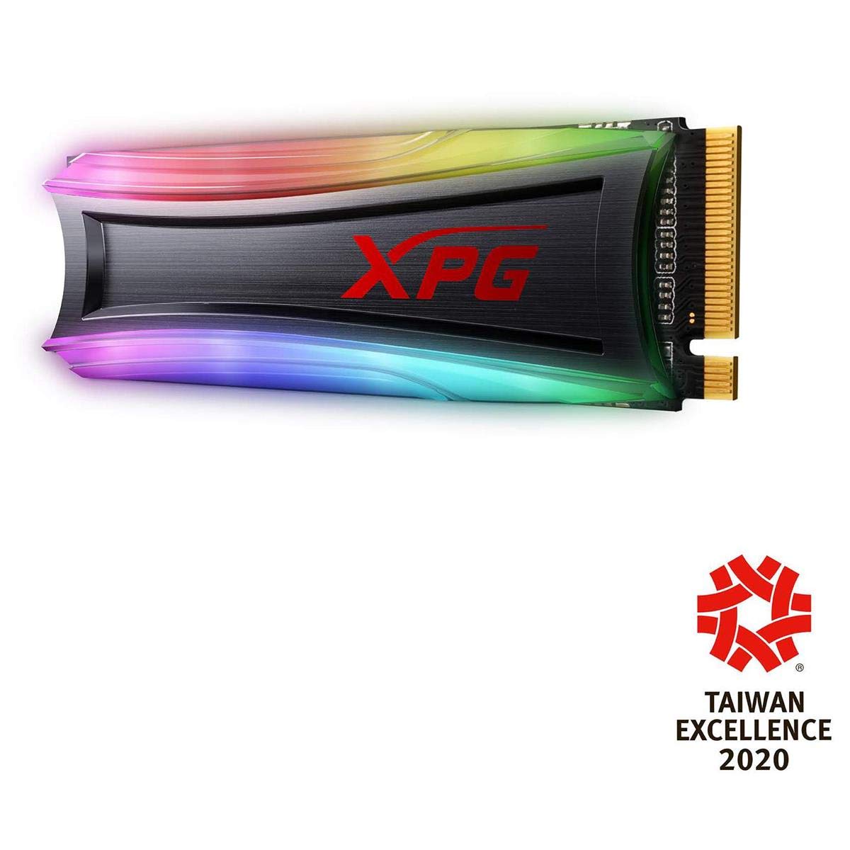 Amazon | XPG AS40G-2TT-C SPECTTRIX RGB SSD S40G Series: 2TB